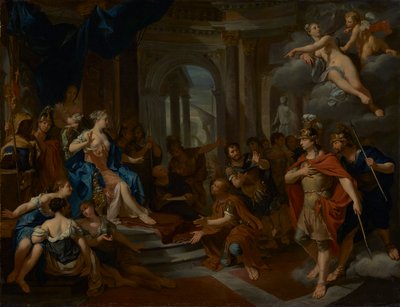 Dido and Aeneas, Early 18th Century by Nicolaes Verkolje